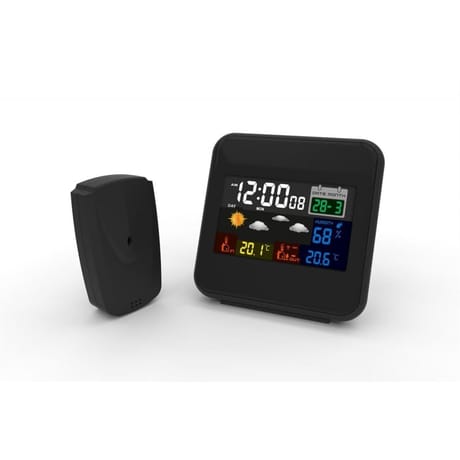 Chacon station météorologique intérieure et extérieure 247g