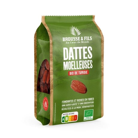 Dattes moelleuses dénoyautées bio 250g