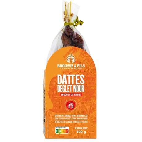 Dattes bouquet deglet nour 500g