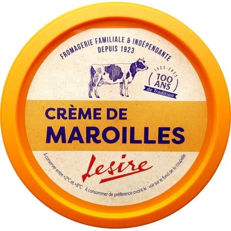 Lesire crème de maroilles fondu 180 g