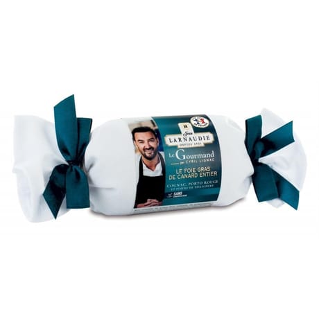 Foie gras de canard entier france "le gourmand" torchon 160g