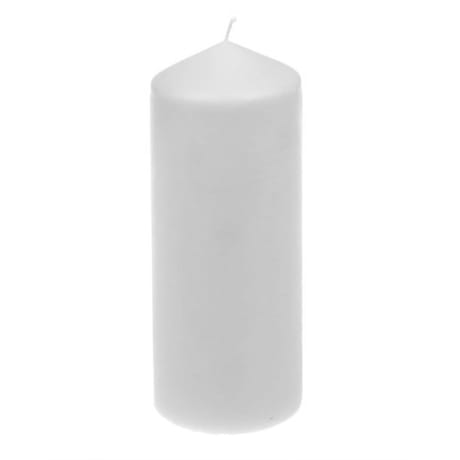Bougie cylindrique 200/mm blanc