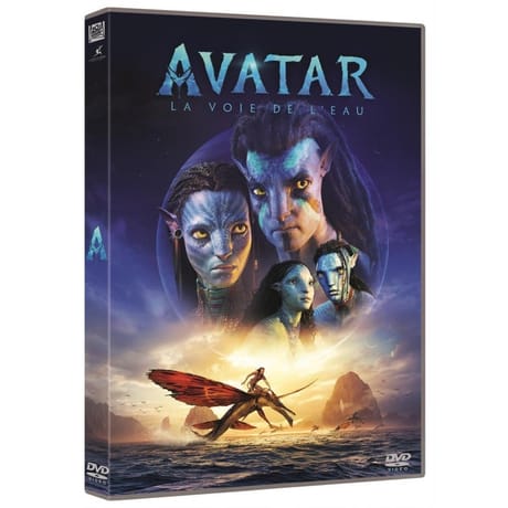 Dvd avatar : la voie de l'eau