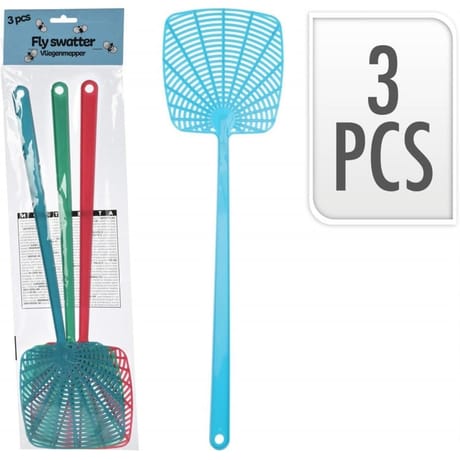 Tapettes à mouche x3