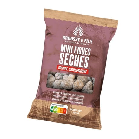 Mini figues 500g