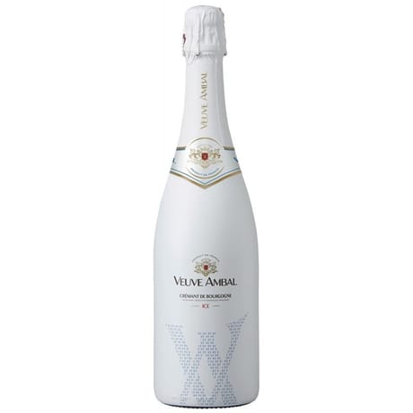 Crémant de Bourgogne AOC Ice Blanc demi-sec  Veuve Ambal 12% Vol.75 cl