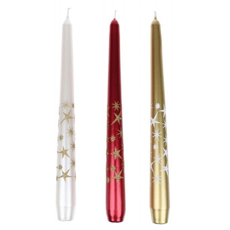 Flambeau glitzersterne 240/24mm or
