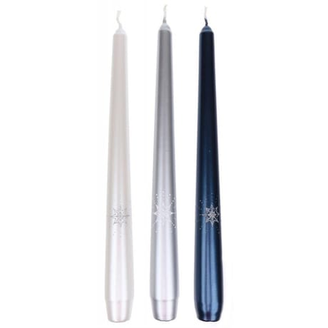 Flambeau dara 240/24mm bleu nuit