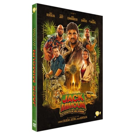 Dvd Jack Mimoun et les secrets de val verde