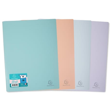 Exacompta protege documents soude a4 60 vues pochettes blush