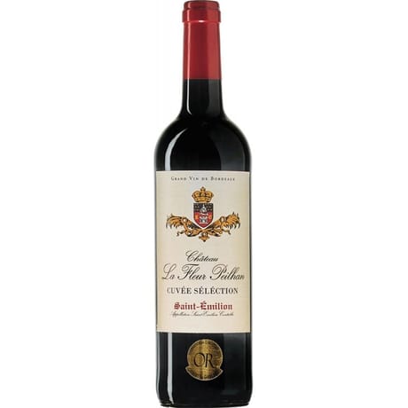 Saint-Emilion château La fleur Peilhan cuvée sélection 14% Vol.75 cl