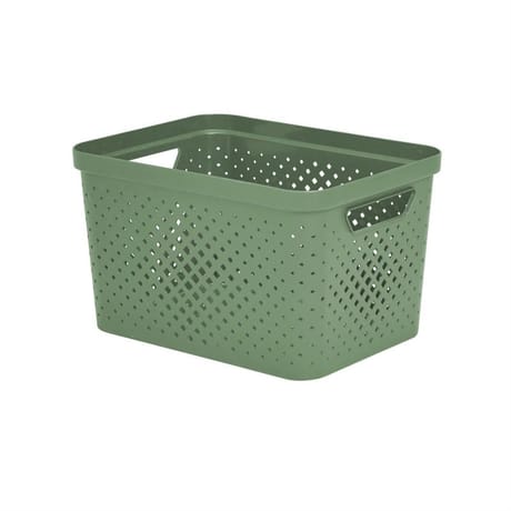 Pixel panier 16l vert