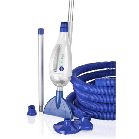 Aspirateur automatique little vac