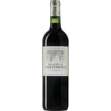Haut Médoc AOP Les Allées de Cantemerle 13% vol. 75 cl