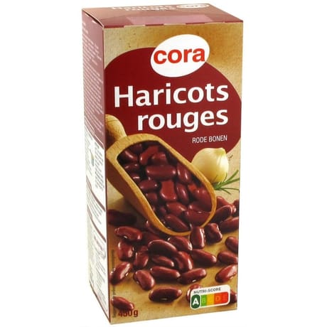 Cora haricots rouges 450g