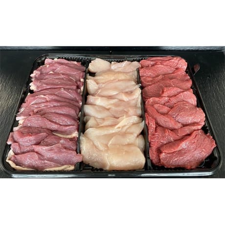 Cuisson sur Pierre Boeuf/Poulet/Canard