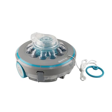 Robot nettoyeur de fond à batterie pour piscine jusqu'à 45m