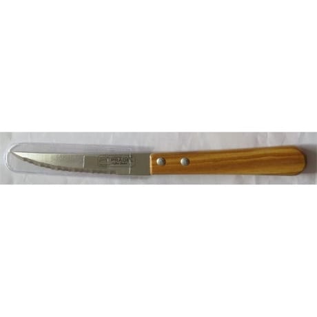 Couteau à steak manche bois d'olivier