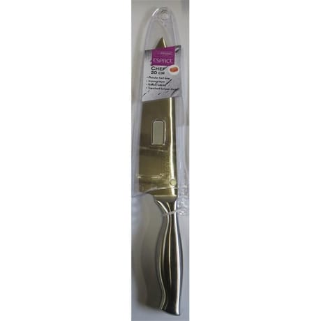 Couteau chef 20cm inox espace