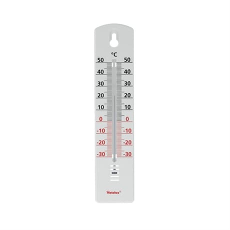 Thermomètre interieur exterieur 20,5cm