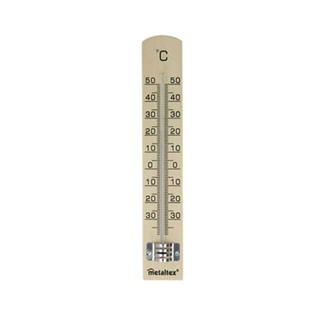 Thermometre interieur hetre