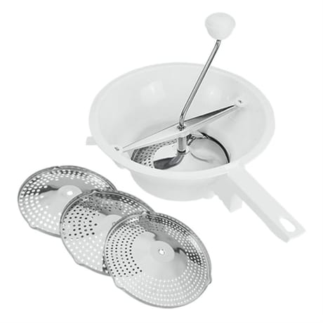Moulin à légumes 3 grilles inox spring 24cm