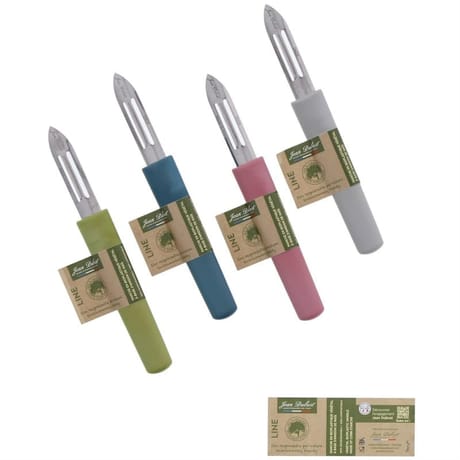 Eplucheur  line 100% eco-responsable