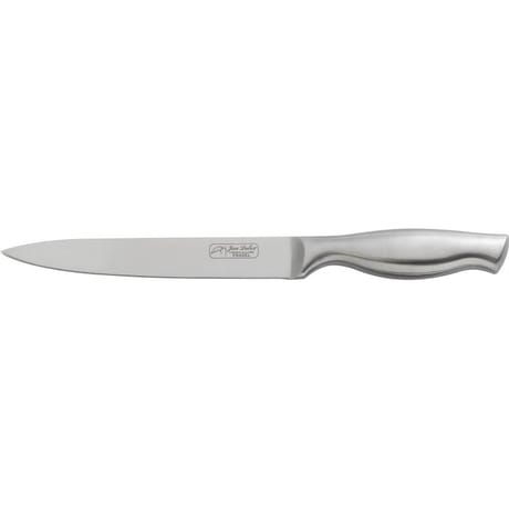 Couteau tranchelard espace lame inox 17 cm