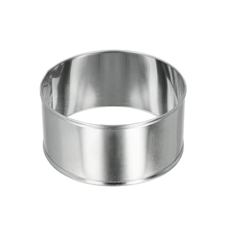 2 Cercles a patisserie inox