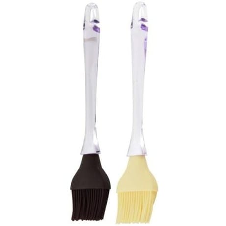 Pinceau Silicone vanille chocolat 24 cm