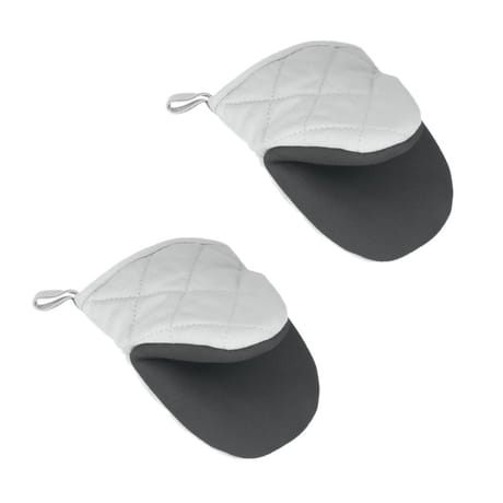 2 gants de protection thermique