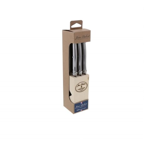 Bloc 6 couteaux laguiole tout inox