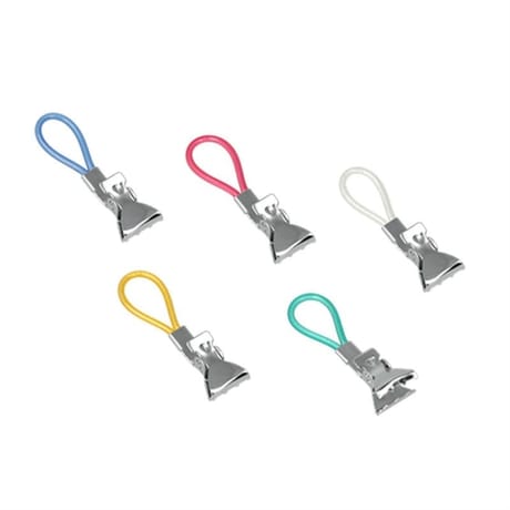 5 pince-serviettes CROCODILE