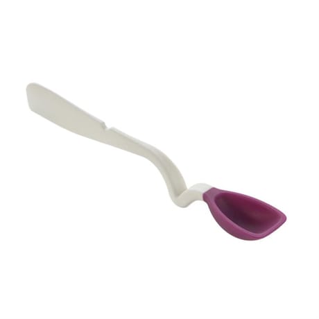 Cuillère/spatule graduée silicone 23cm