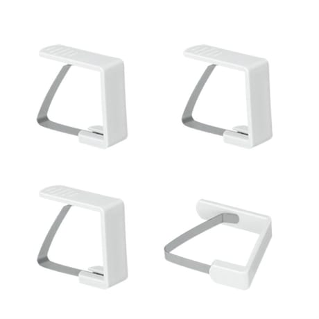 4 fixe nappe inox + plastique