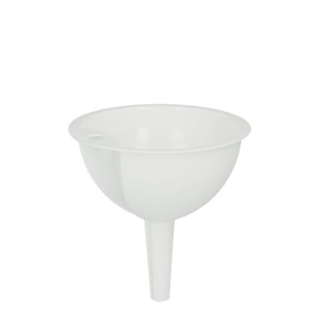 Entonnoir plastique diam. 10 cm
