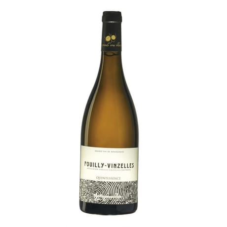 Pouilly Vinzelles Quintessence Cave des Grands Crus blancs 12.5% Vol.75 cl