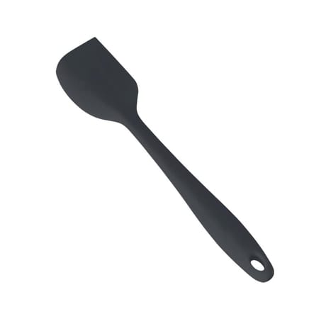 Spatule silicone 21 cm gris charbon