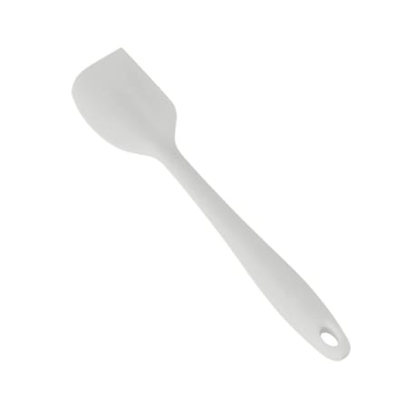 Spatule silicone 21 cm blanc brume
