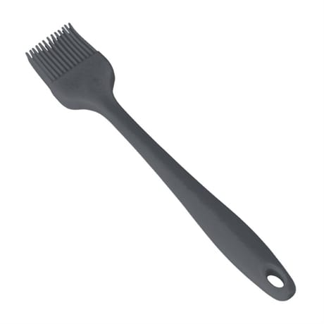 Pinceau silicone 21 cm gris charbon