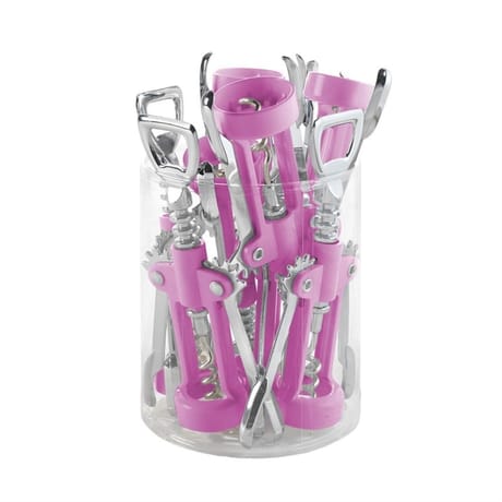 Tire bouchons à leviers fuchsia