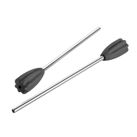 4 pailles-pilons + goupillons