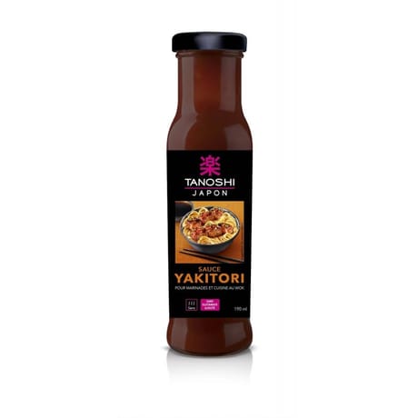 Tanoshi sauce yakitori 250ml