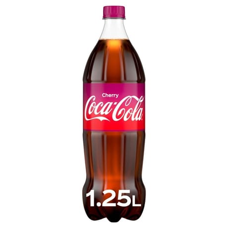 Coca cola cherry 1.25l
