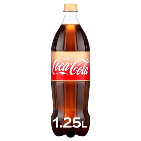 Coca cola vanille 1.25l