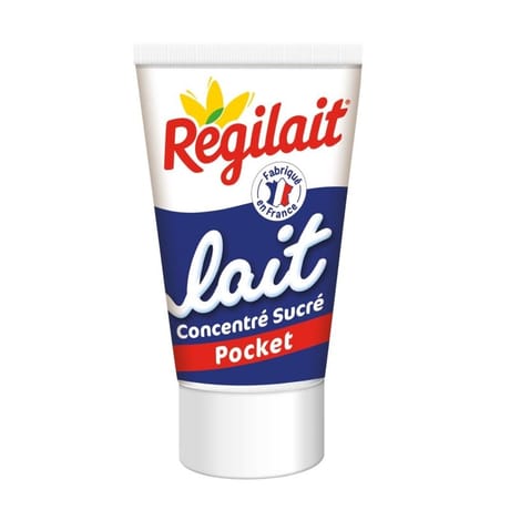 Régilait lait concentré sucré tube 60g