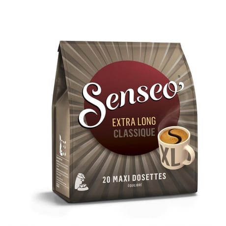 Senseo extra long classique x20 250g