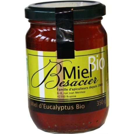 Miel Besacier miel d'eucalyptus biologique 350g