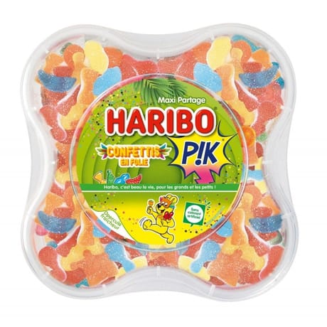 Haribo boîte pik carnaval 550g