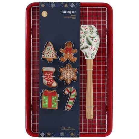 Set de pâtisserie noël x9